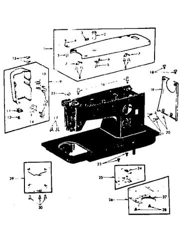 Base assembly