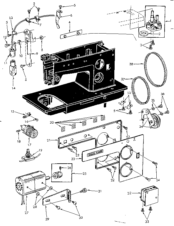 Motor assembly
