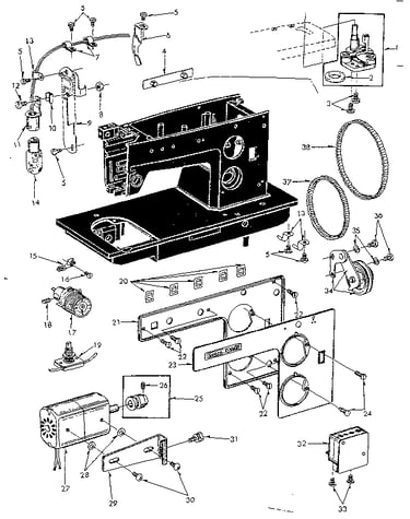 Motor assembly