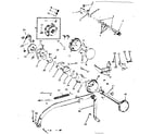 Kenmore 15814101 geared cam assembly diagram