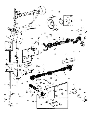 Presser bar assembly