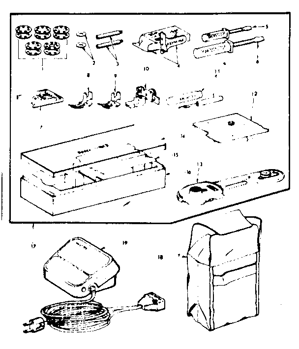 Attachment parts