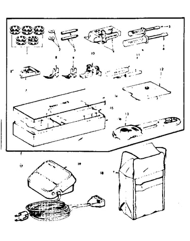 Attachment parts