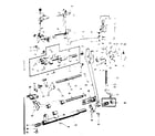 Kenmore 15814101 feed regulator assembly diagram