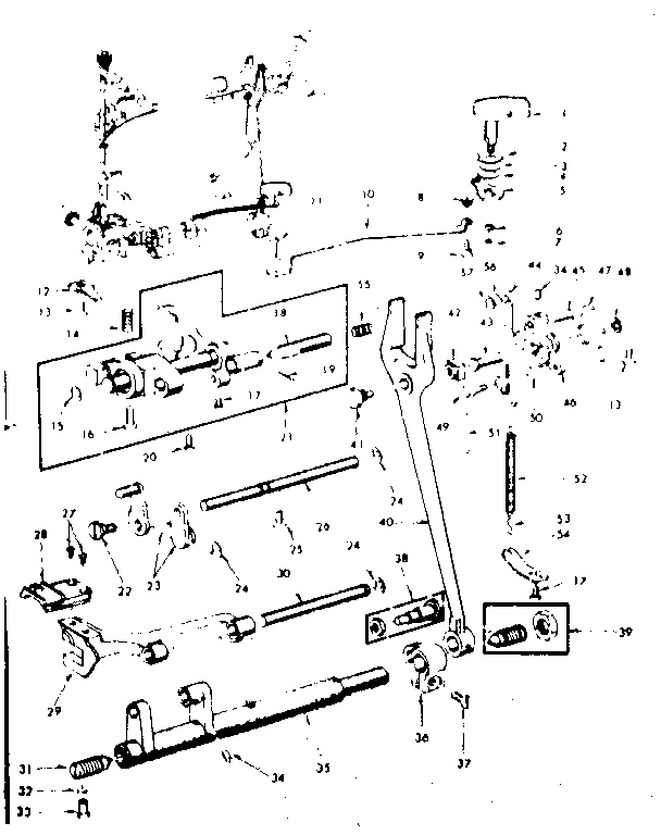 Feed regulator assembly