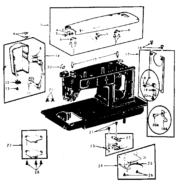 Base assembly