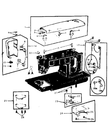 Base assembly