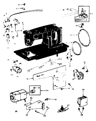 Motor assembly