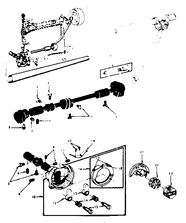 Shuttle assembly