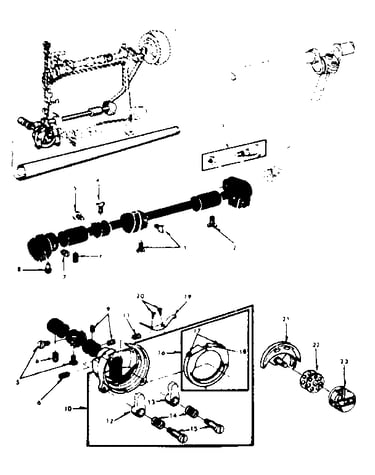 Shuttle assembly
