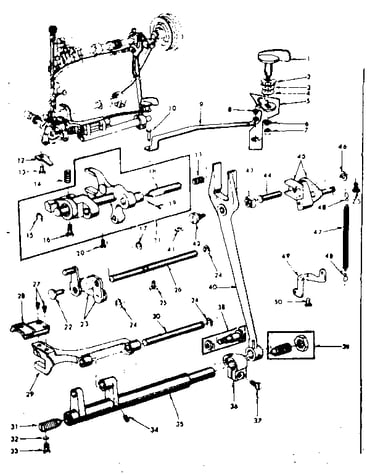 Feed regulator assembly