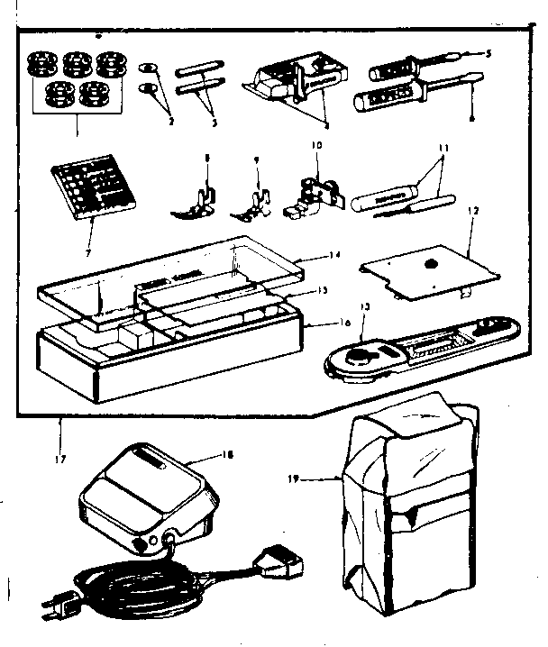 Attachment parts