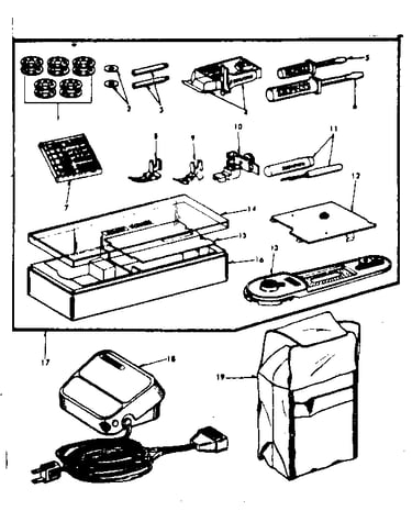 Attachment parts