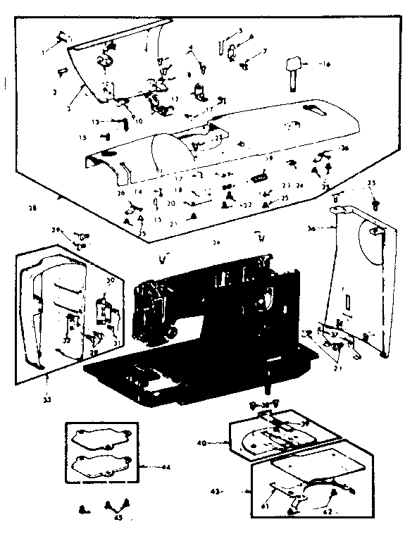 Unit parts
