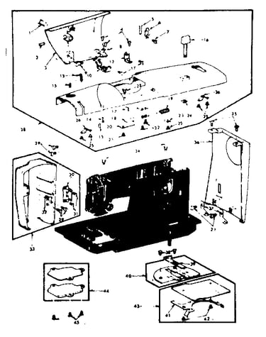 Unit parts