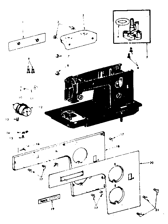 Base assembly