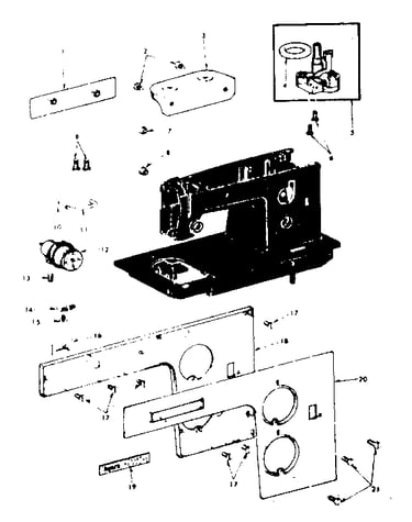 Base assembly