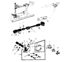 Kenmore 15817032 shuttle assembly diagram