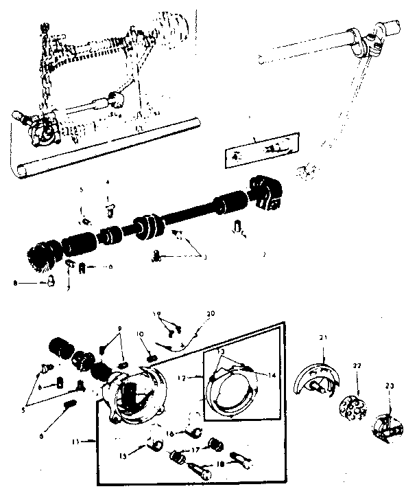 Shuttle assembly