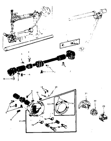 Shuttle assembly