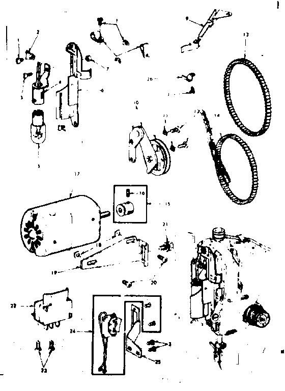 Motor assembly