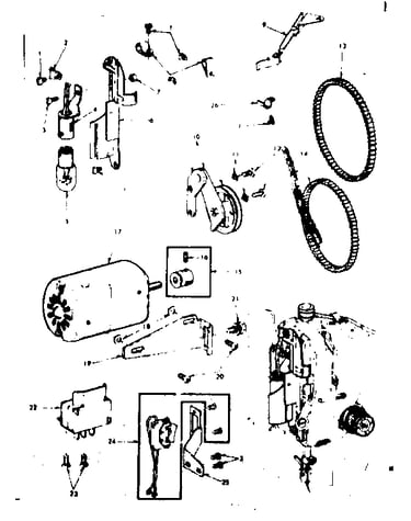 Motor assembly