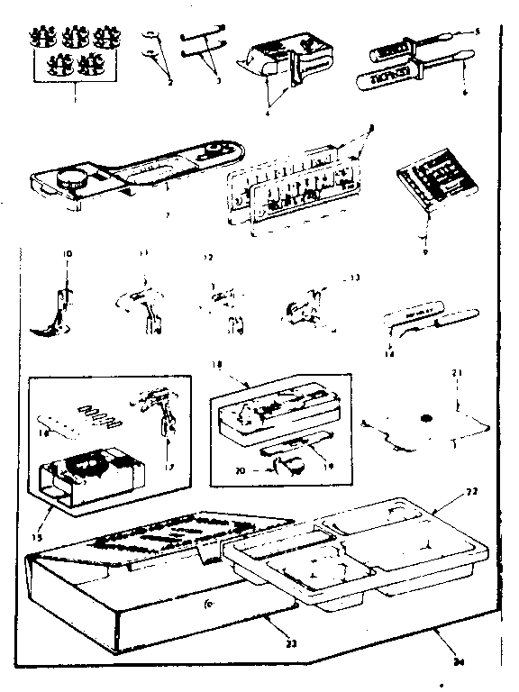 Attachment parts