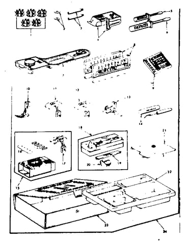 Attachment parts