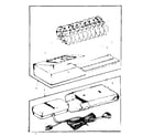 Kenmore 15817032 pattern disc and foot control diagram