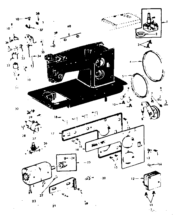 MOTOR ASSEMBLY