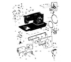 Kenmore 15817571 motor assembly diagram