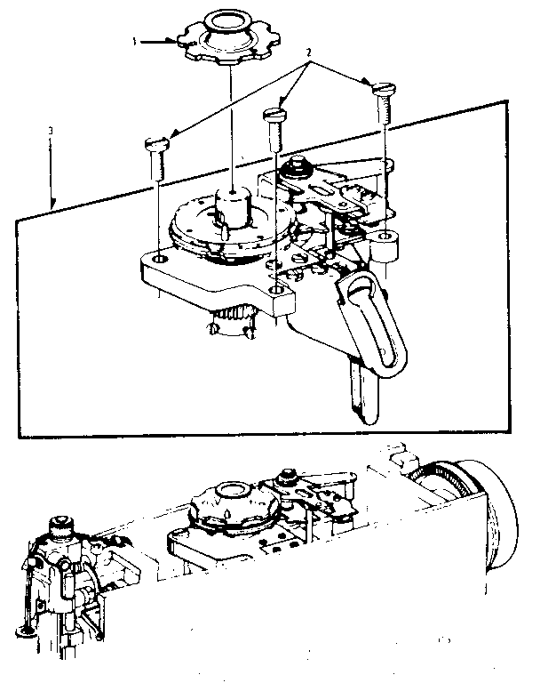 CAM HOLDER BRACKET ASSEMBLY