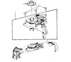 Kenmore 15817571 cam holder bracket assembly diagram