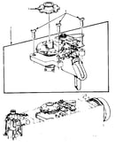 Cam holder bracket assembly