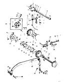 Zigzag guide assembly