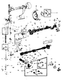 Presser bar and shuttle assembly