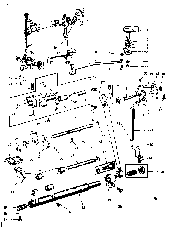 Feed regulator assembly