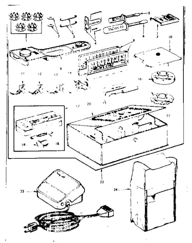 Attachment parts