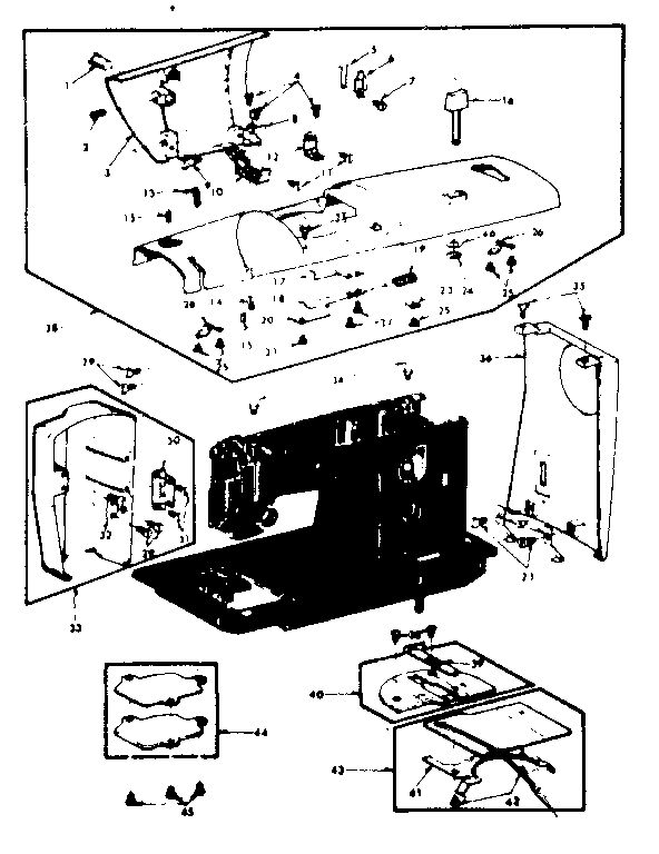Unit parts
