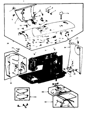 Unit parts