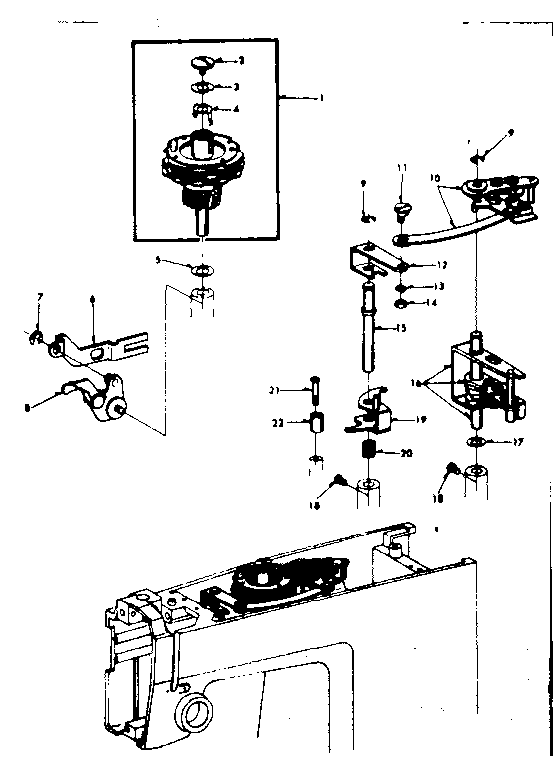 Cam assembly