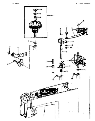 Cam assembly