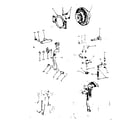 Kenmore 15818032 clutch brake assembly diagram