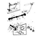 Kenmore 15818032 shuttle assembly diagram