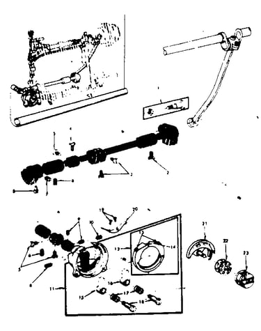 Shuttle assembly