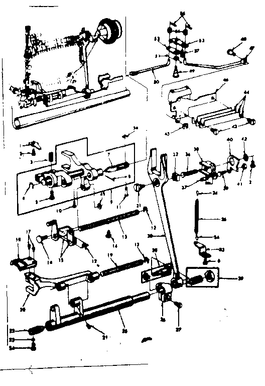 Feed regulator assembly