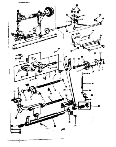 Feed regulator assembly