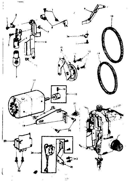 Motor assembly