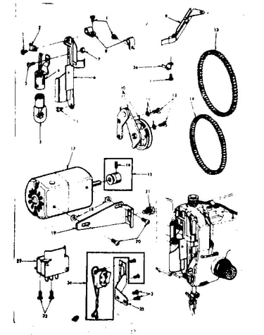 Motor assembly