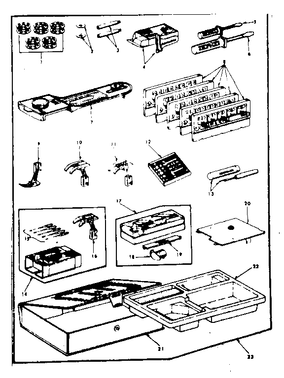 Attachment parts